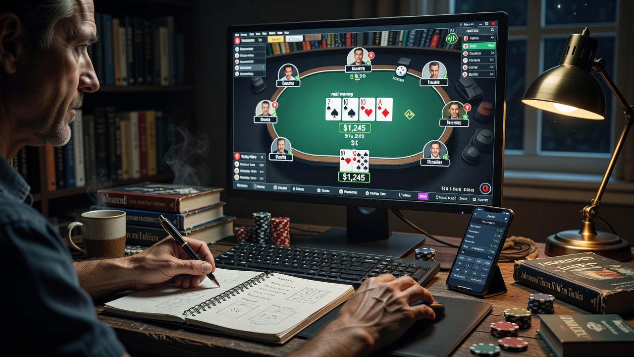 Guide to Real Money Poker Online
