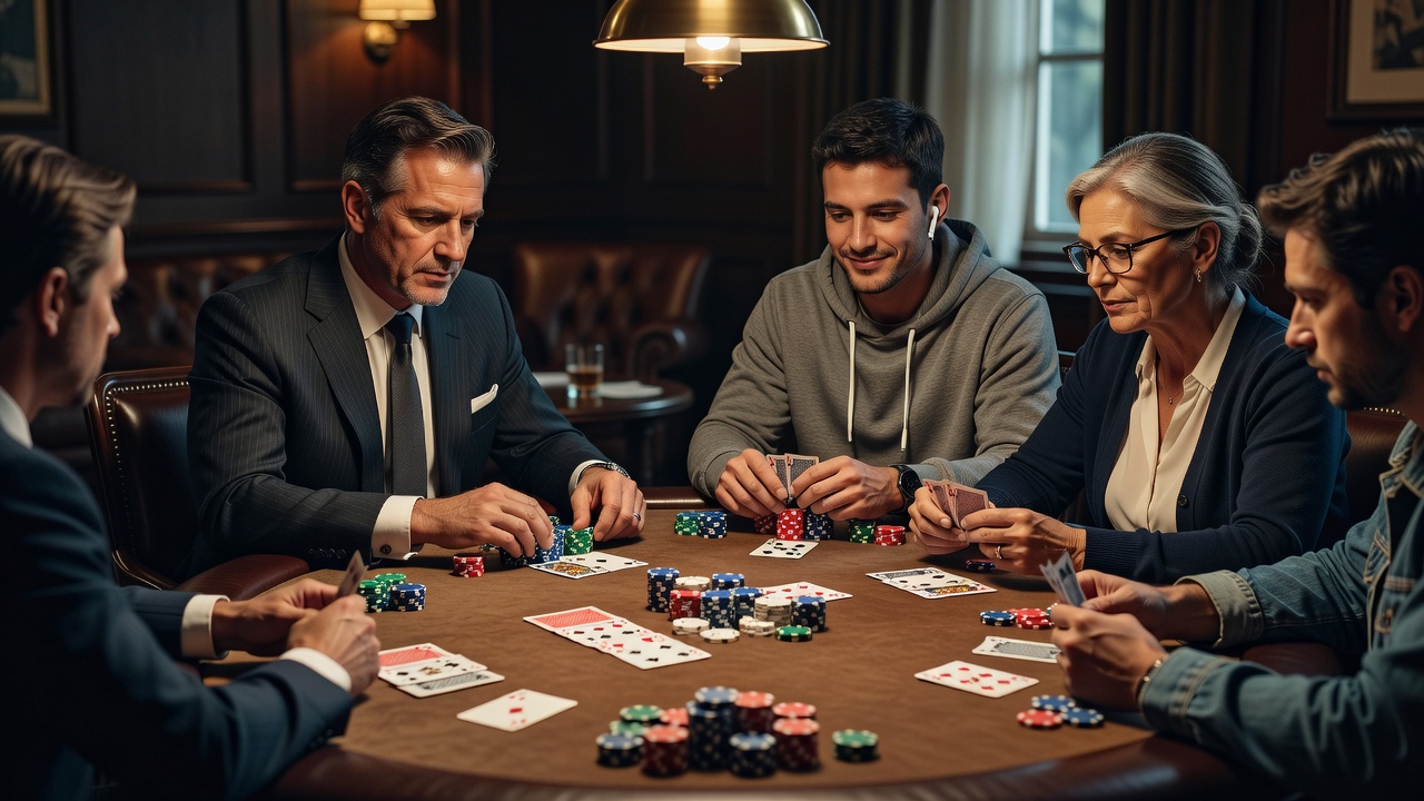How Players Thrive in Real Money Poker Scenes